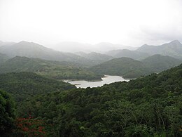 Yauco Lake reservoir.