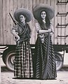 Soldaderas, women participants in the Mexican Revolution