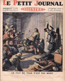 Image 53Murder of the Romanov family, Le Petit Journal (from Russian Revolution)