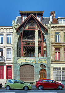 The Maison Coilliot in Lille (1898–1900)