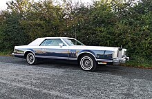 1979 Lincoln Mark V Bill Blass Edition