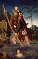 Lucas Cranach der Ältere, St. Christopher, 1518–20