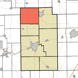 Location in Wabash County