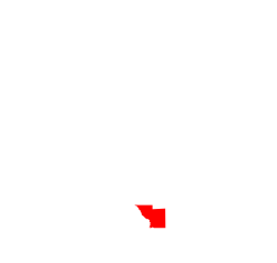Location within the U.S. state of Texas