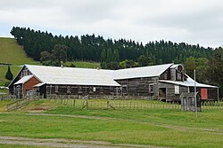Woolshed in Maraekakaho