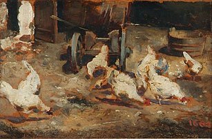 Chicken Coop, c. 1864