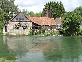 Restored watermill