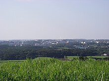 Town area of Nakatane (中種子町), Kagoshima, Japan