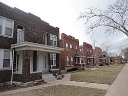 Houses in Mark Twain, February 2011