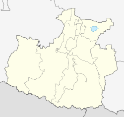 Ust-Dzheguta is located in Karachay-Cherkessia