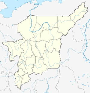 UTS is located in Komi Republic