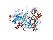 2iqg: Crystal Structure of Hydroxyethyl Secondary Amine-based Peptidomimetic Inhibitor of Human Beta-Secretase (BACE)