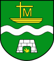 Wappen der Gmina Płaska