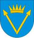 Wappen der Gmina Pawonków