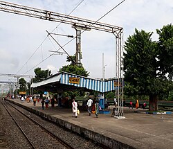 Panagarh railway station