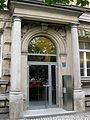 Portal der ehemaligen Bayer. Kriegsakademie, Pappenheimstraße 14