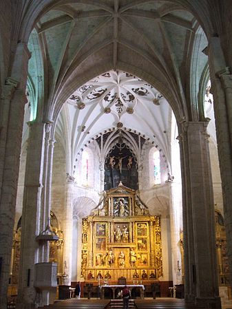 Church of Santa Eulalia, interior