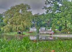 The Piotr Janowski City Park (Park Miejski im. Piotra Janowskiego)