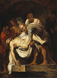 Peter Paul Rubens, The Entombment, c. 1612–1615