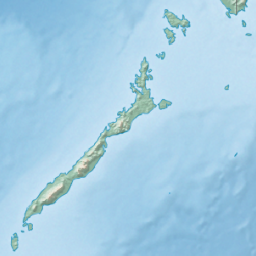 Mangarin Bay is located in Palawan