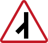Reverse half Y-junction (left)