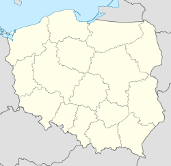 Blizna V-2 missile launch site is located in Poland