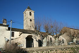 The church of Saint-Sébastien
