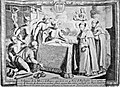 Image 10Purchase of Christian slaves by French friars (Religieux de la Mercy de France) in Algiers in 1662 (from History of Algeria)