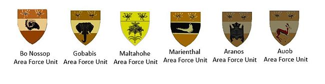 SWATF Sector 50 Area Force Units