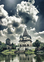 Shiva Temple, Puthia, Rajshahi.