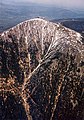 Luftbild der Schneekoppe im tschechischen Riesengebirge