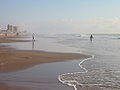 People enjoy the beaches of South Padre Island in a variety of ways.