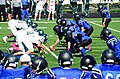 The Steinert Spartans play football vs. the WW-P Northern Knights