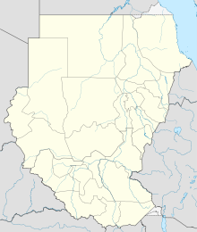 1977 Sudan Juba coup attempt is located in Sudan (2005-2011)