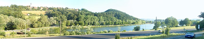 The artificial Lake Sulmsee