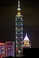 Taipei 101 in Taipeh