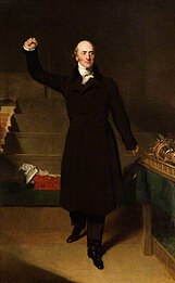 Portrait of George Canning, 1826