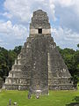 „Tempel 1“ von Tikal (um 700 n. Chr.)