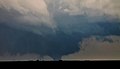 A wall cloud with tornado South of Limon, Colorado.