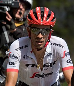 Alberto Contador bei der Tour de France 2017
