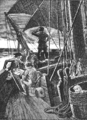Image 46Illustration from Robert Louis Stevenson's 1883 pirate adventure Treasure Island (from Children's literature)