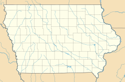 Great Northern 1355 is located in Iowa