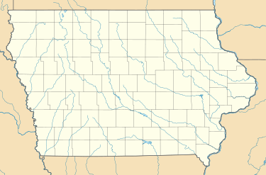 List of National Historic Landmarks in Iowa is located in Iowa