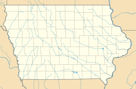 Wind power in Iowa is located in Iowa