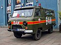 Ein UAZ-452 in den Farben der sowjetischen Militärpolizei (2008)