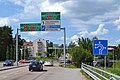 Vaajakoski roundabout in Jyväskylä