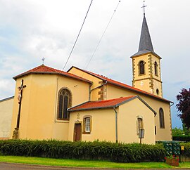 The church in Vallerange