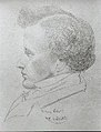 Porträt von John Everett Millais 1853 von WMR