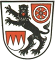 former Landkreis Künzelsau, merged with Hohenlohekreis in 1973