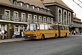 Ikarus 280T beim Oberleitungsbus Weimar